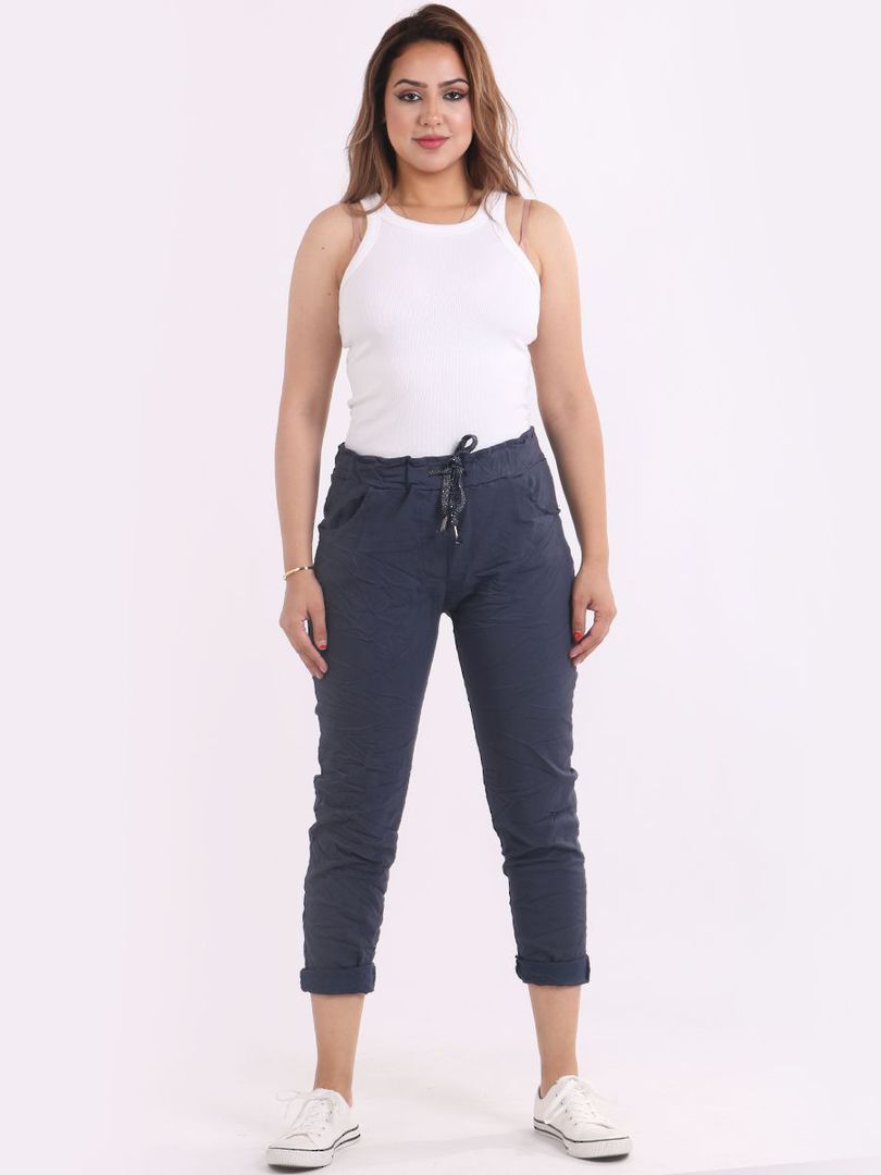 Riley Trousers Navy 10-14 image 0